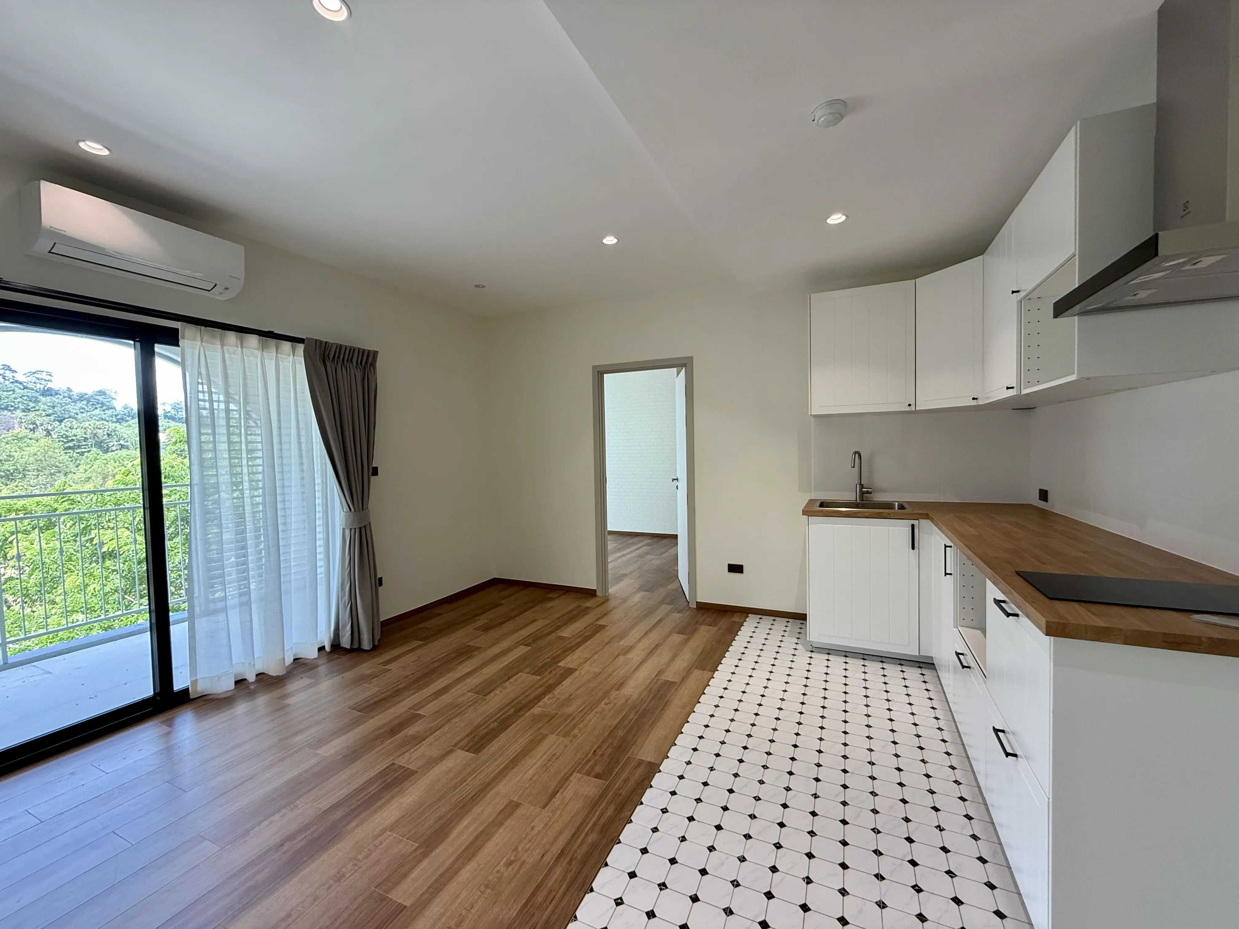 Двухкомнатные апартаменты в Title Halo