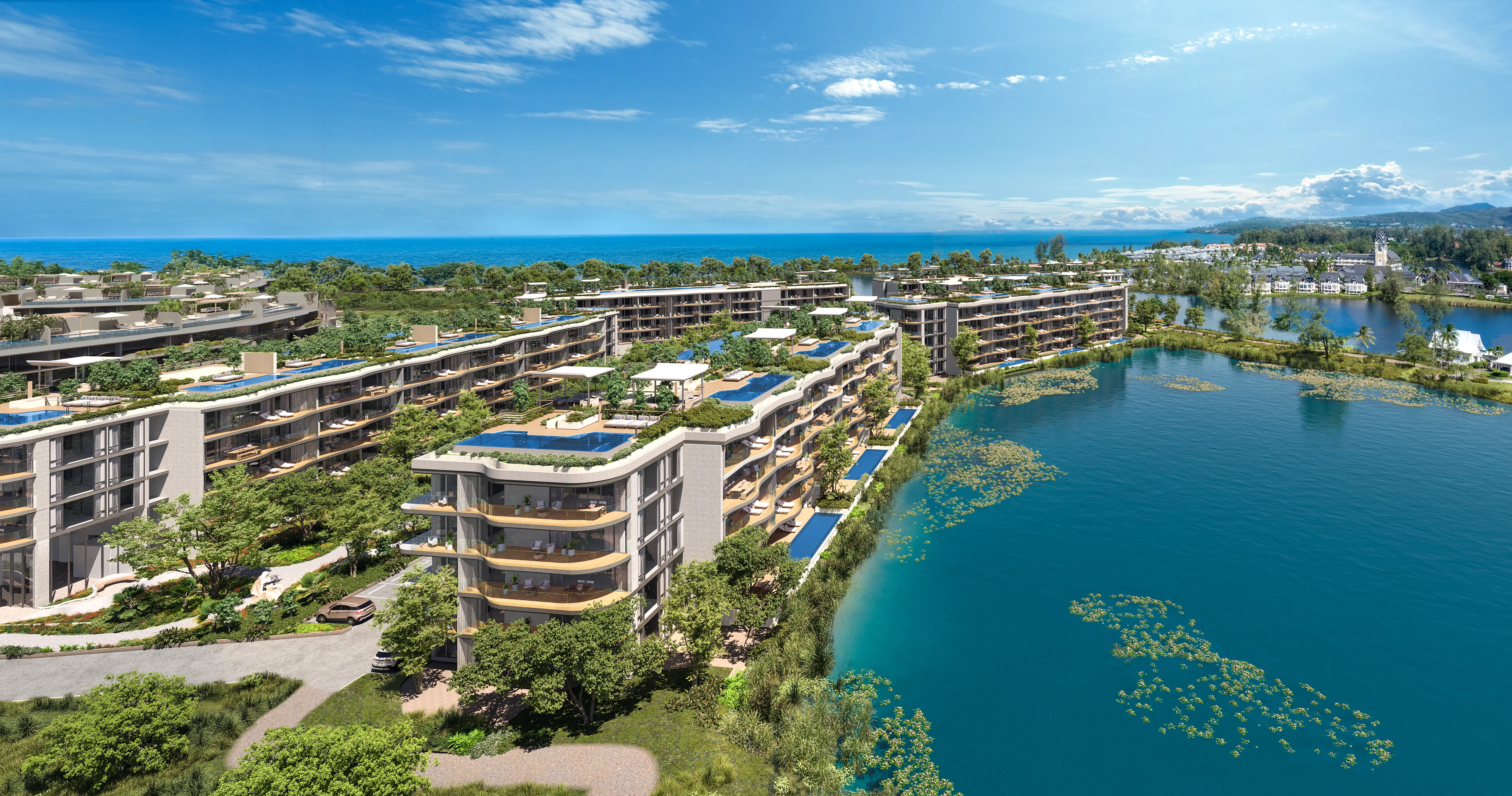 Bellaguna Lake Residences Lotus