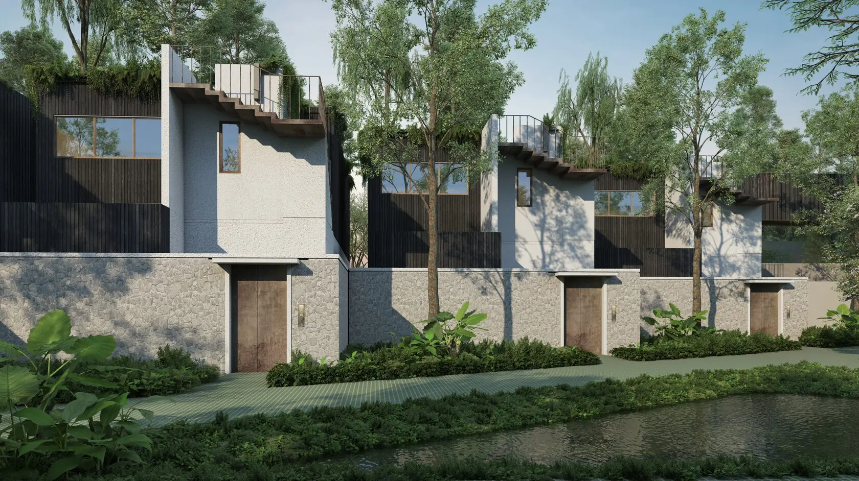 2-спальная вилла Qabalah 2