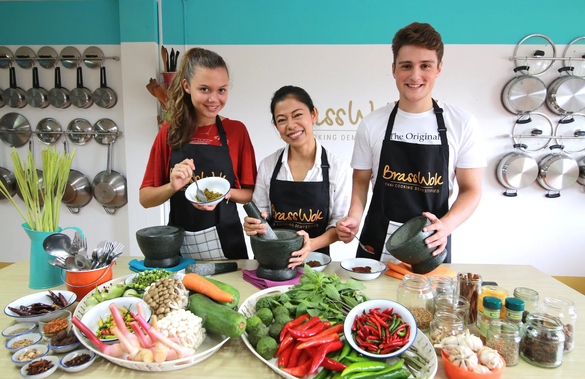 Brasswok Thai Cooking Class