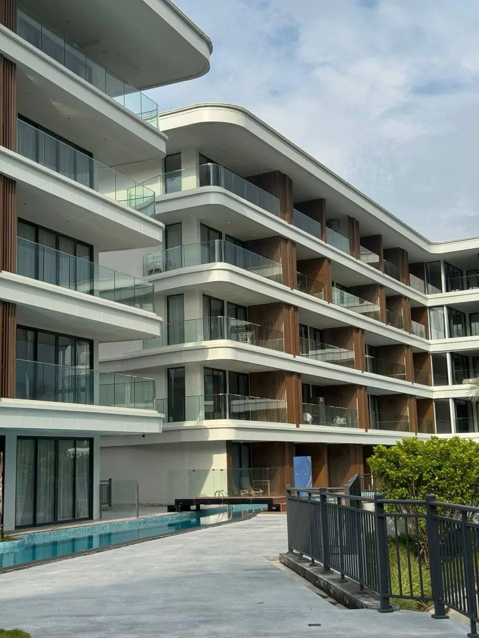 1-спальные апартаменты в Sunshine Beach Residences