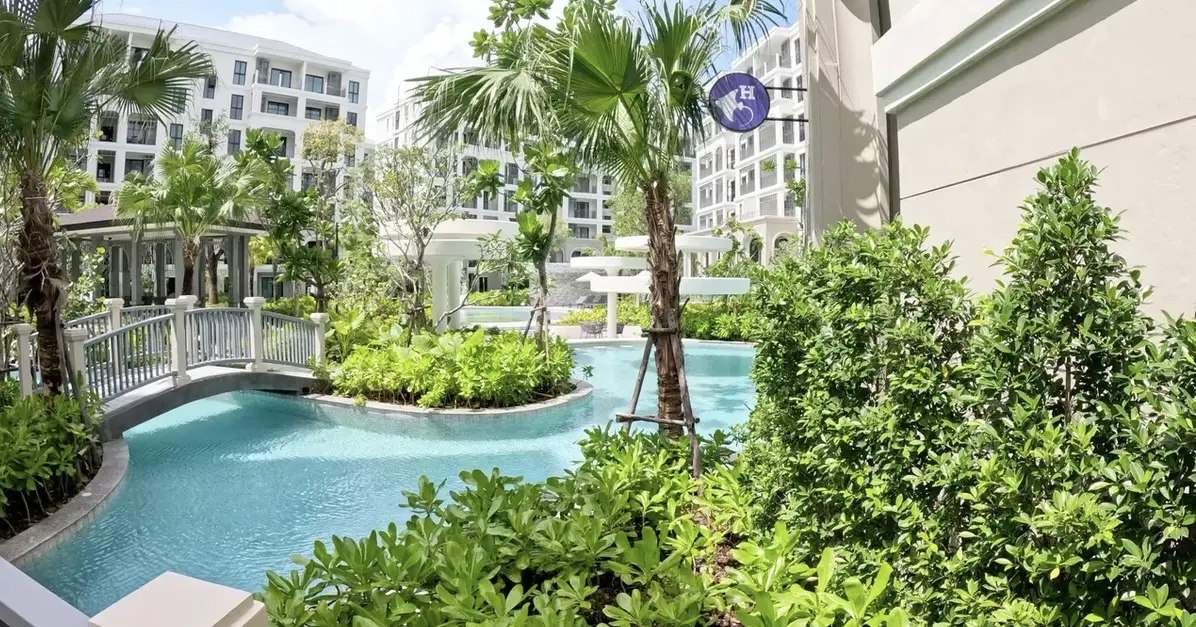 2-спальные апартаменты в The Title Legendary