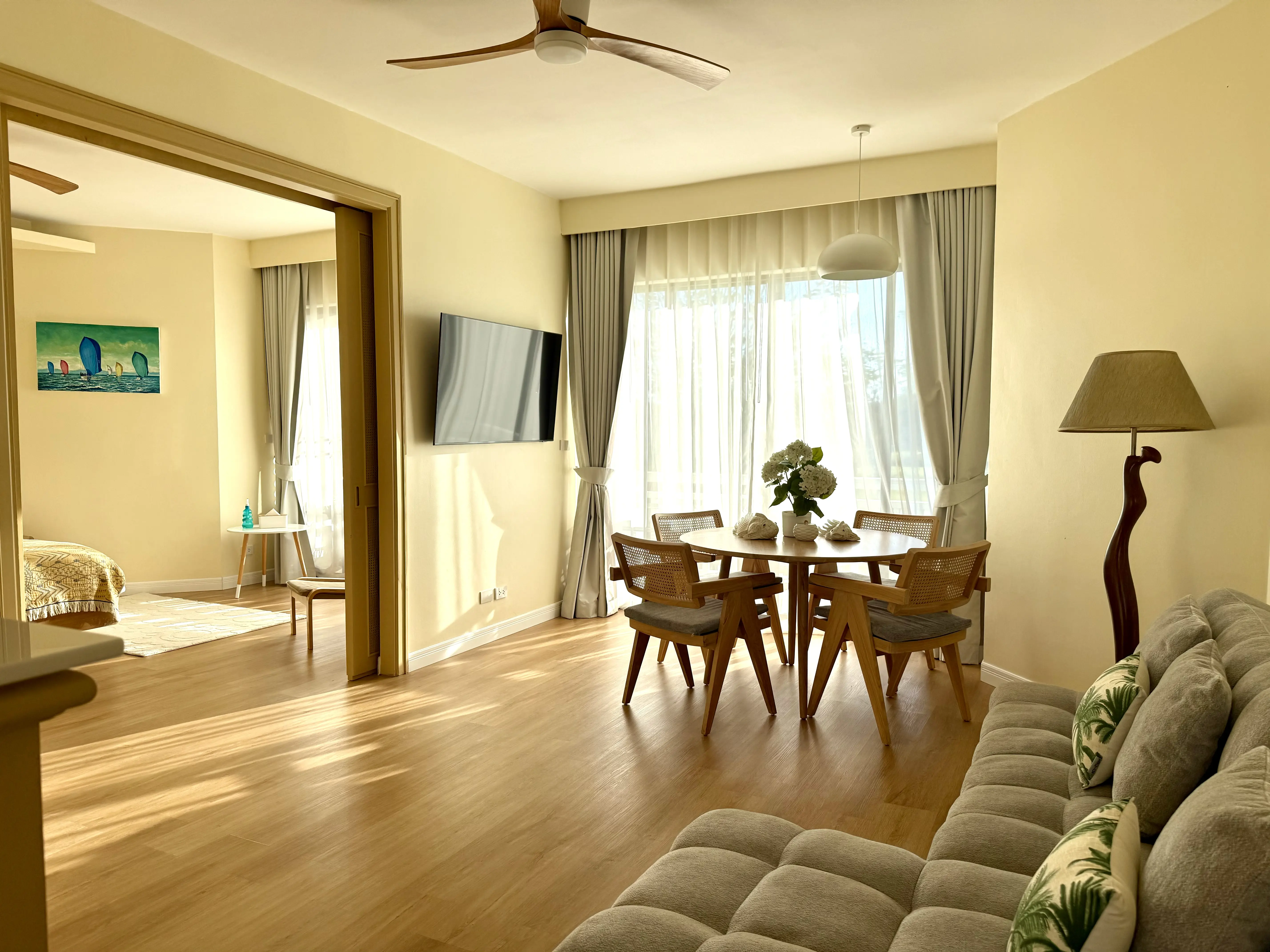 1-спальные апартаменты в Allamanda Condominium 3
