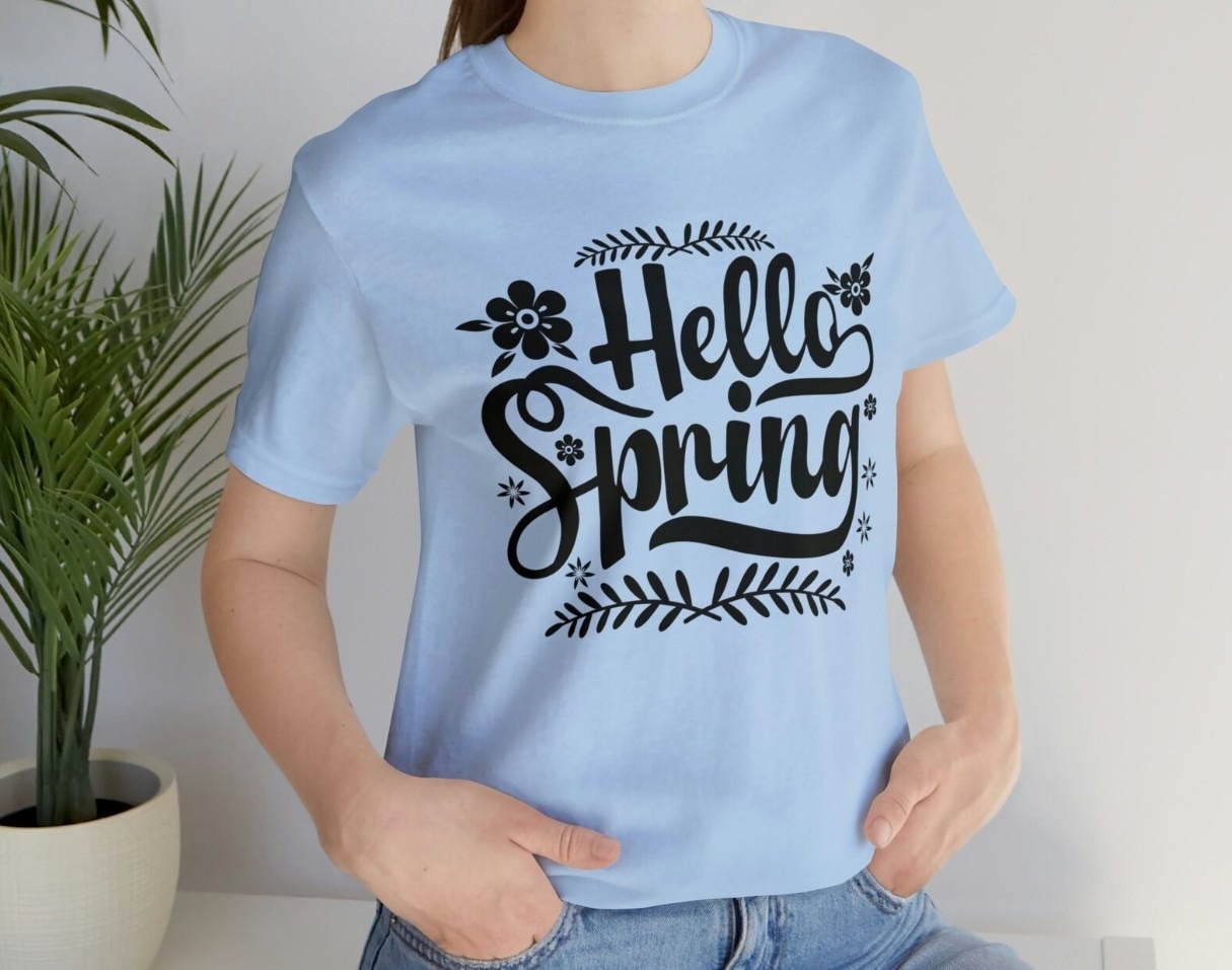 Spring graphic t-shirt