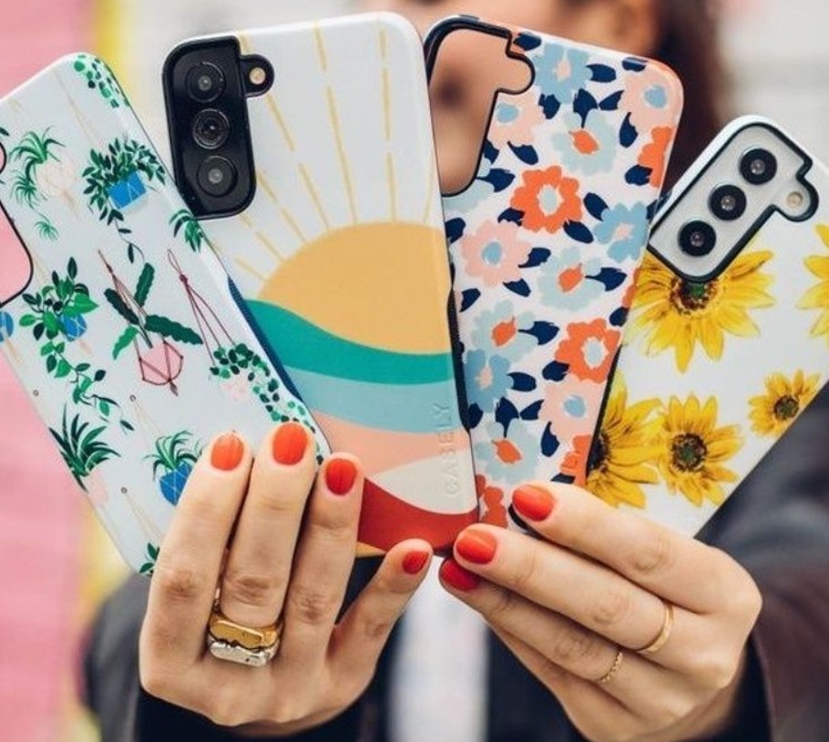 Spring aesthetic phone case