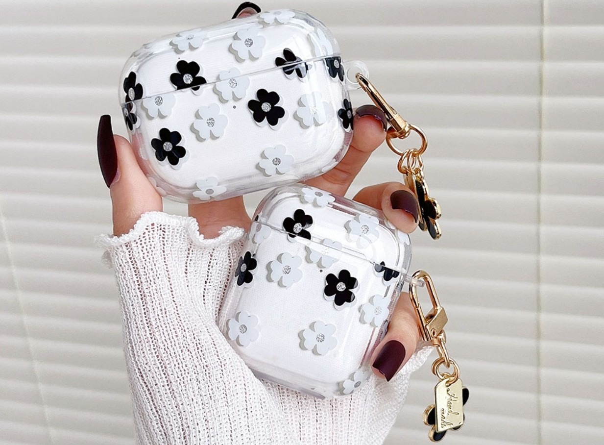Floral AirPods case