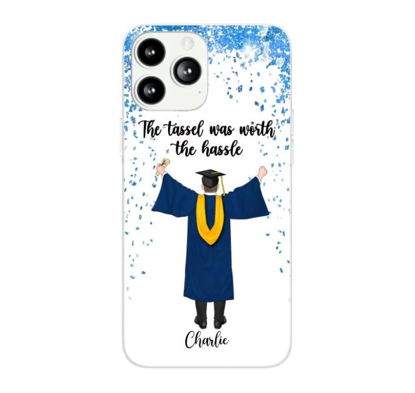 Graduation-themed tech accessory