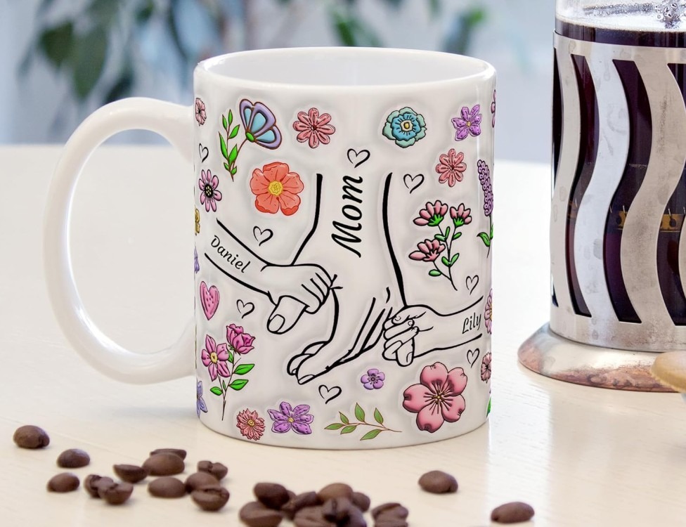 Personalized coffee mug for Mother's Day