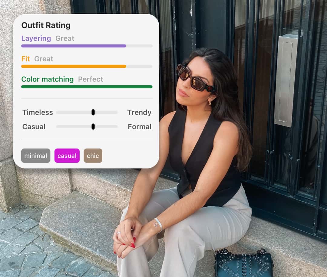 How to rate your outfit with AI