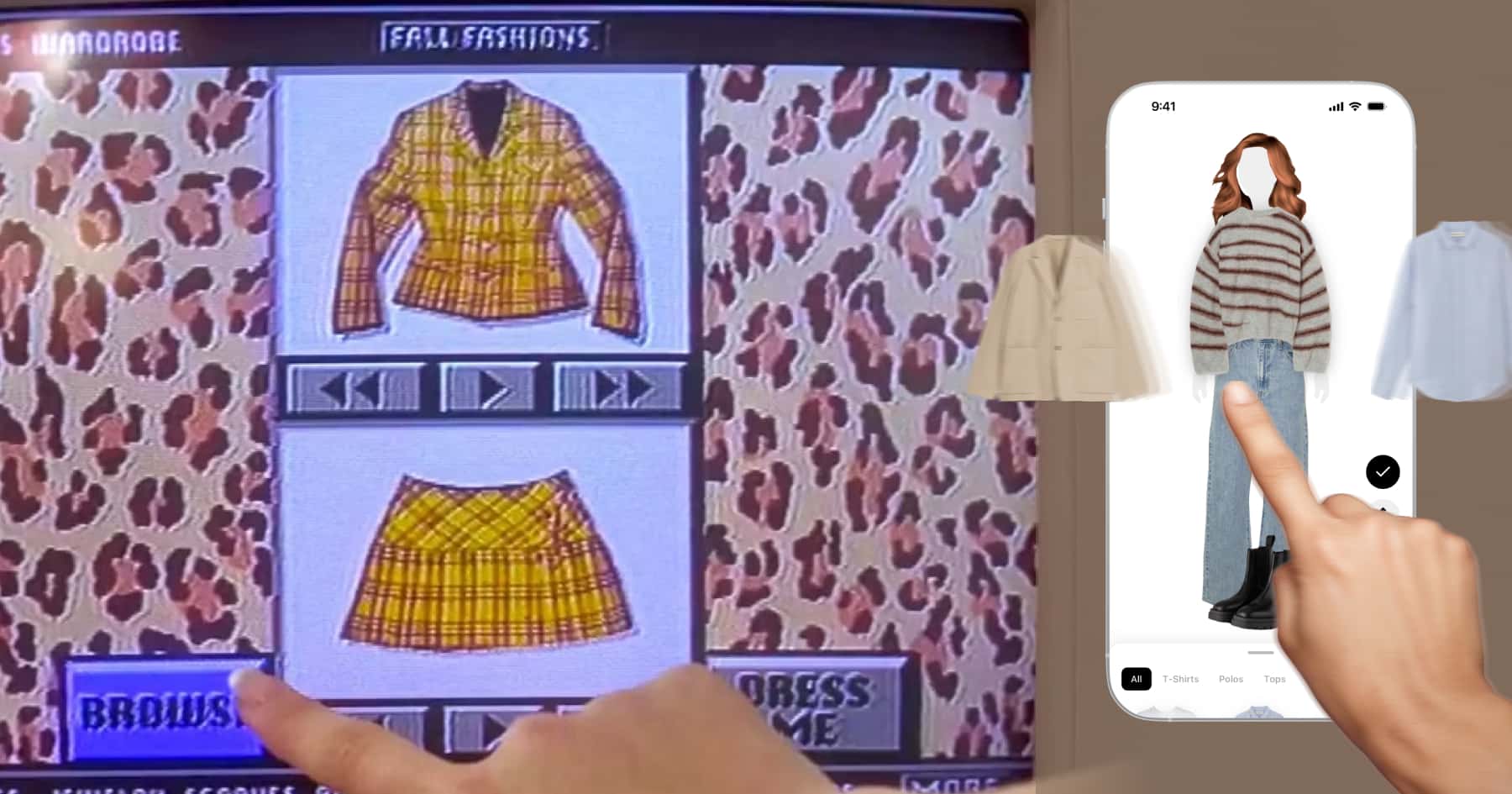 Cómo crear tu propio armario al estilo Clueless en menos de 5 minutos