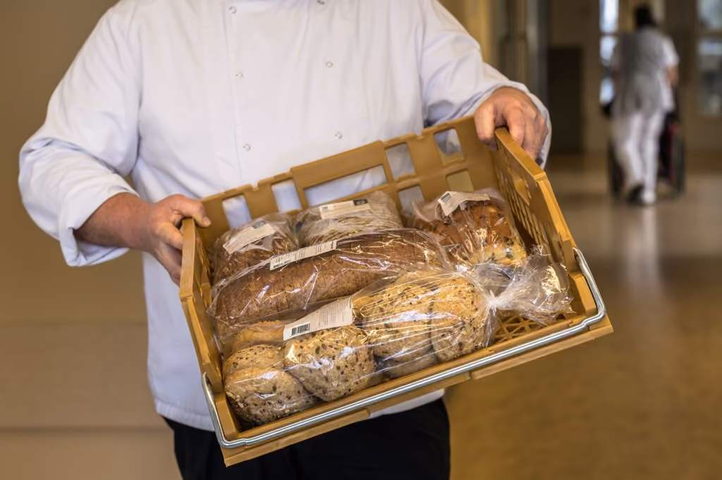 Brood in de zorg