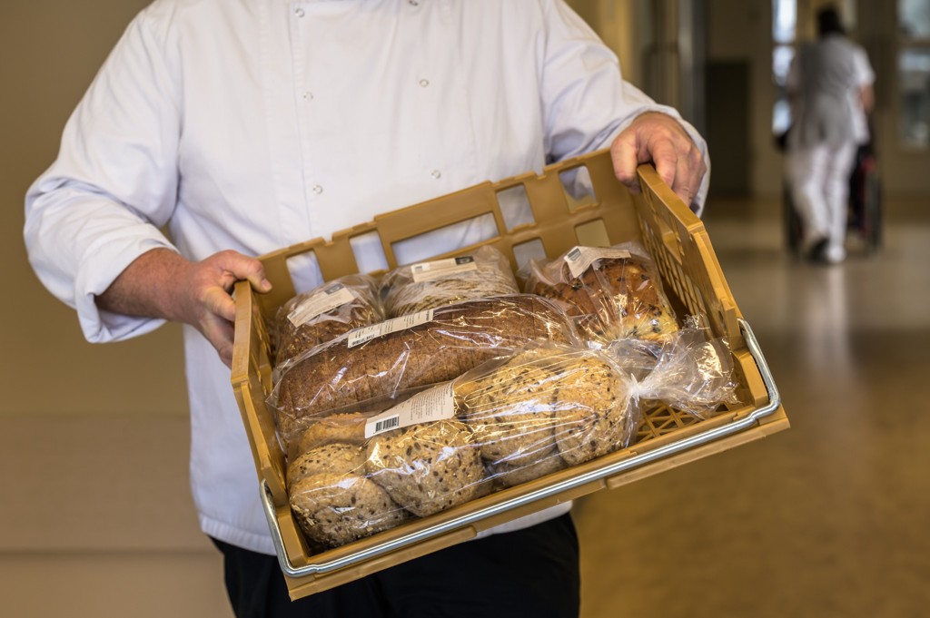 Brood in de zorg