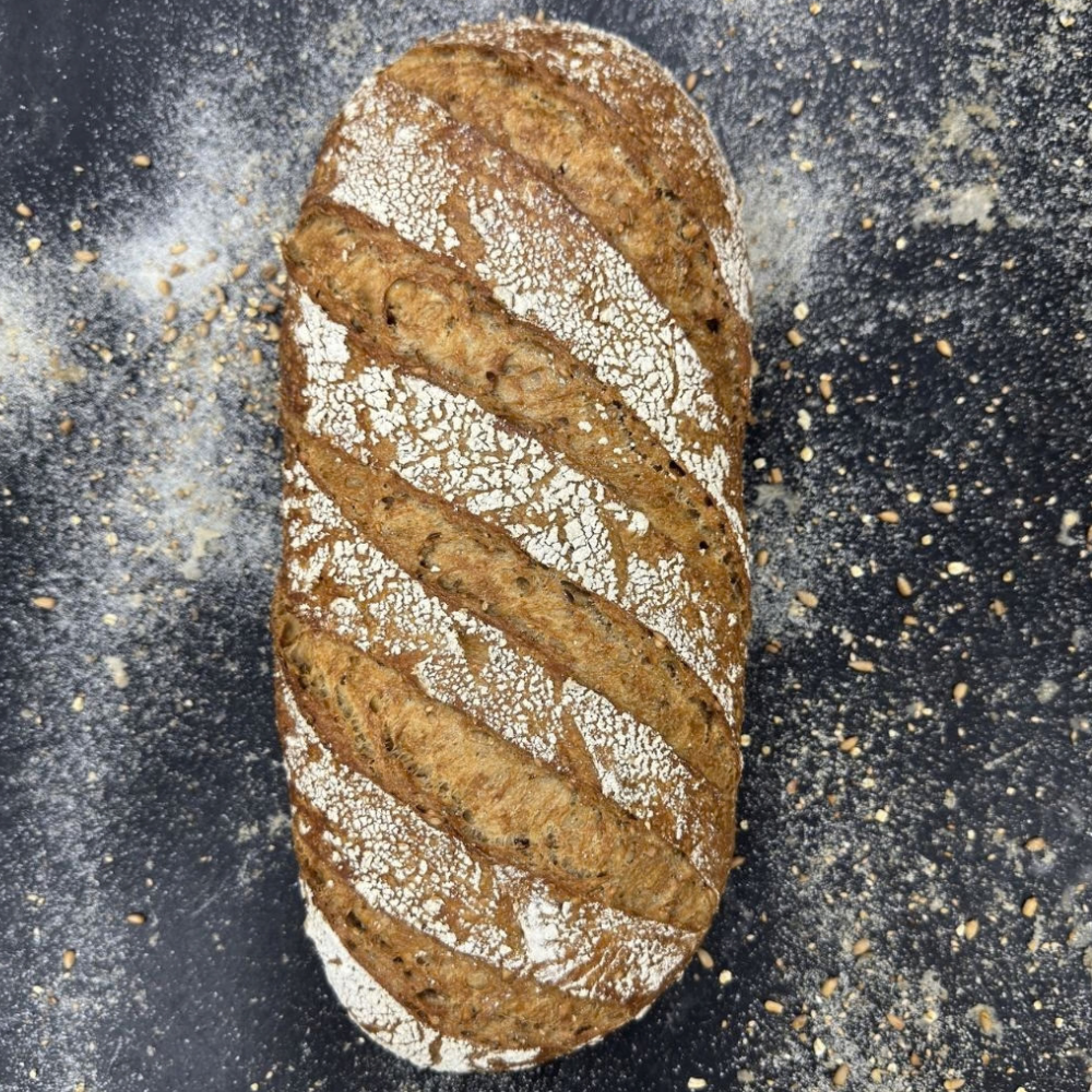 Brood zit vol vezels en eiwitten