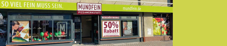 Erster Store in Nordrhein-Westfalen (Dortmund)