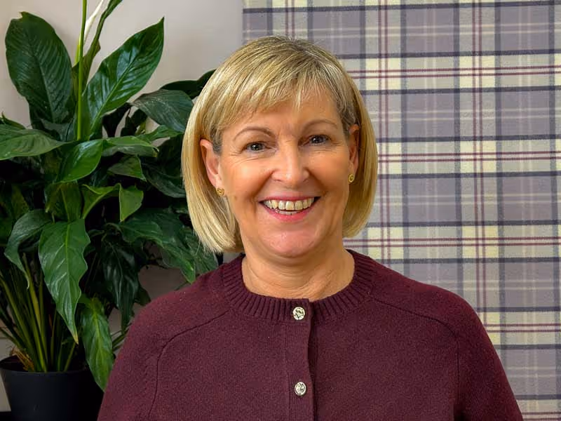 Photograph of Fiona Gill - Practice Manager at AberGP