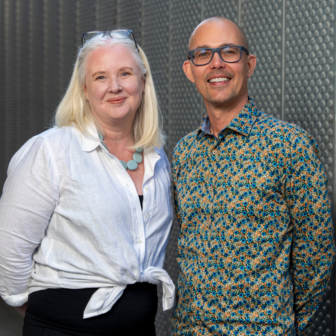 Picture: A/Prof Melissa Call & Prof Matt Call