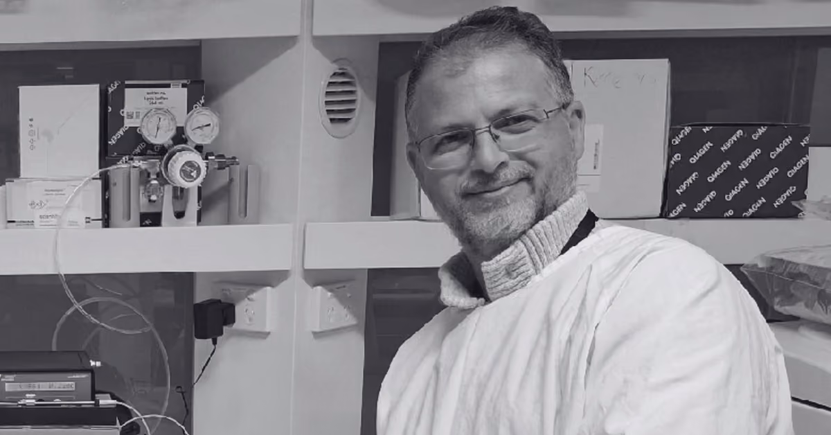 Picture: Associate Professor Orazio Vittorio