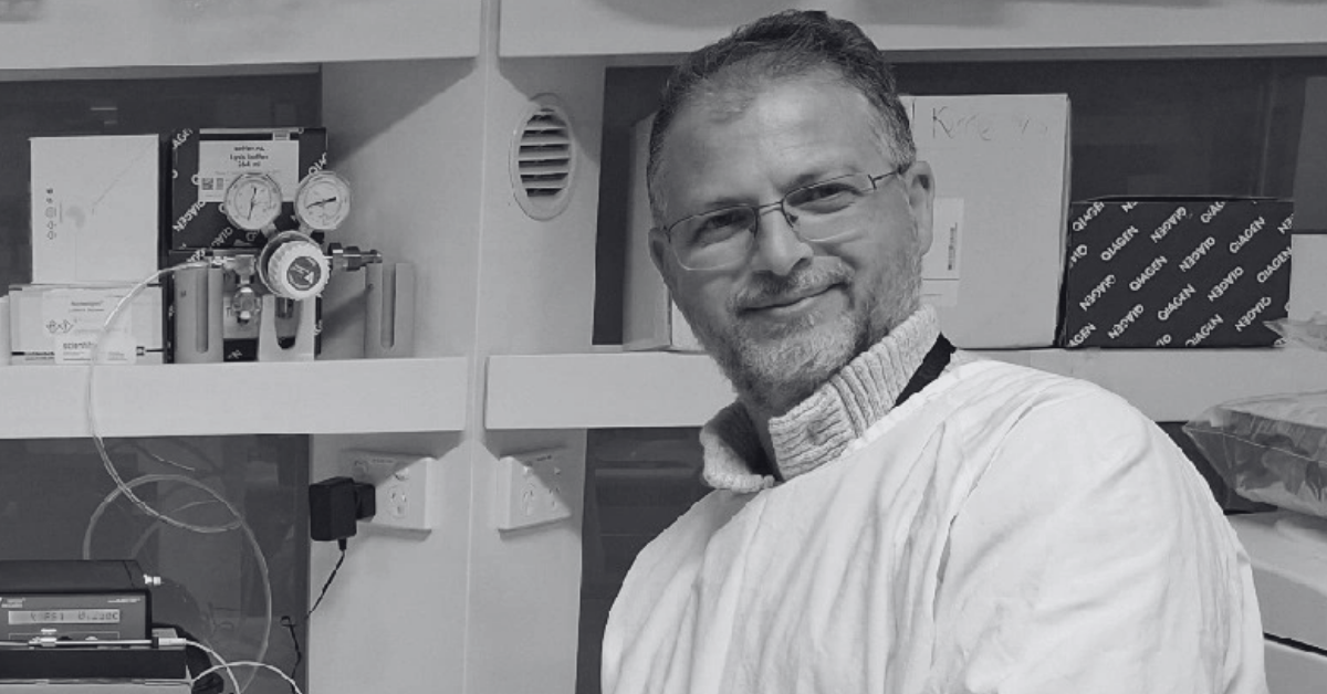 Picture: Associate Professor Orazio Vittorio