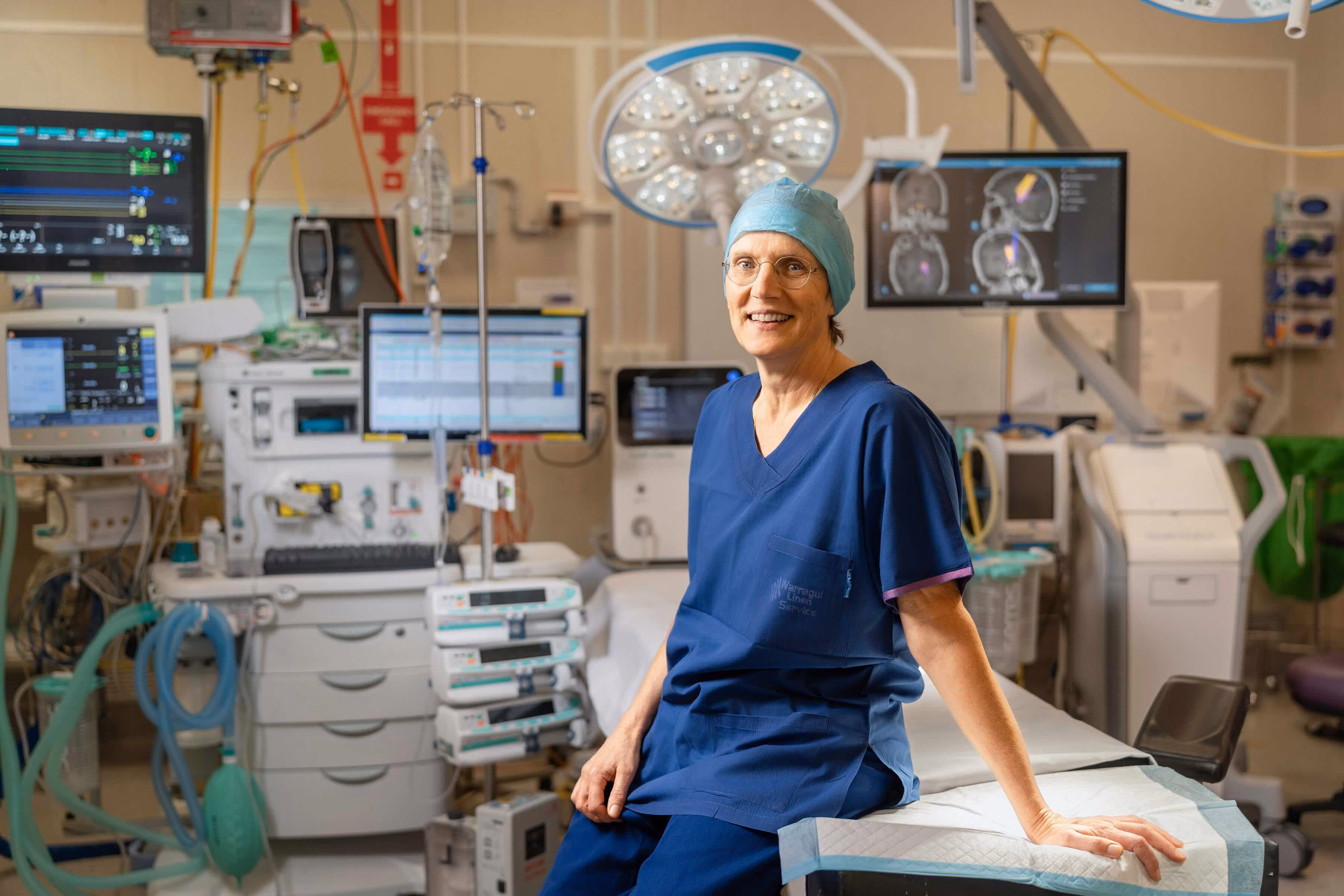 Picture: Professor Lindy Jeffree, Neurosurgeon and Chair, Brain Cancer Australia National Consortium