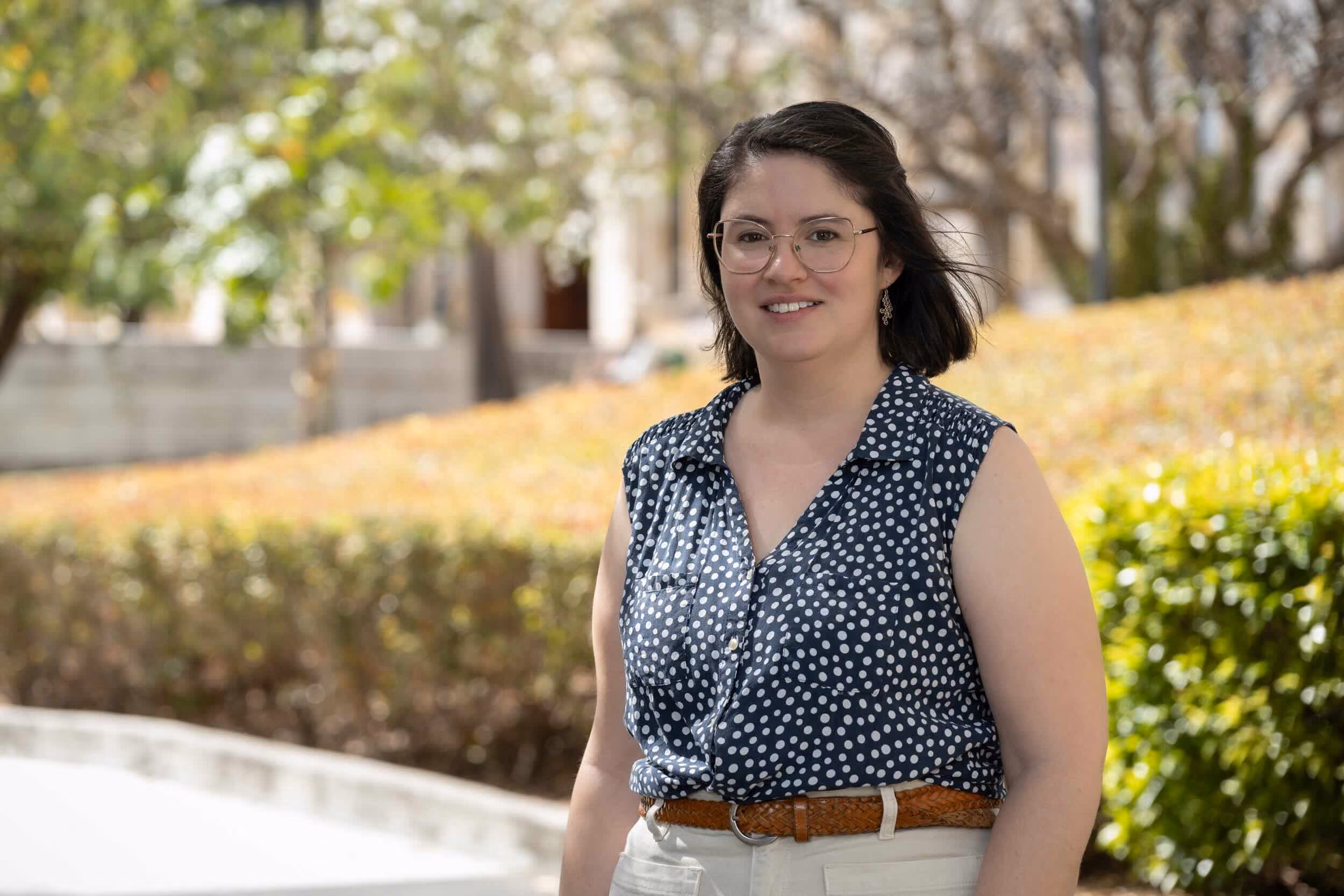 Picture: Dr Laura Grice, Lead Researcher