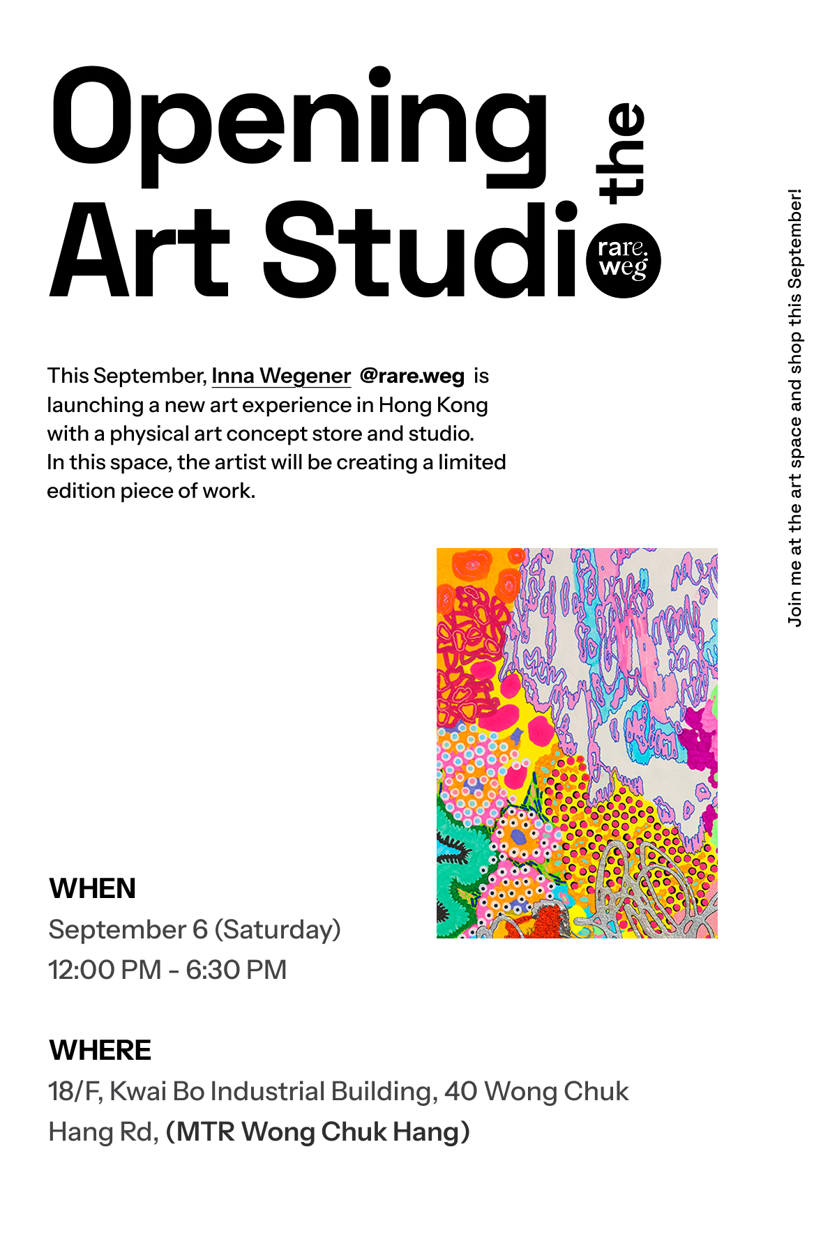 Art Studio by Inna Wegener