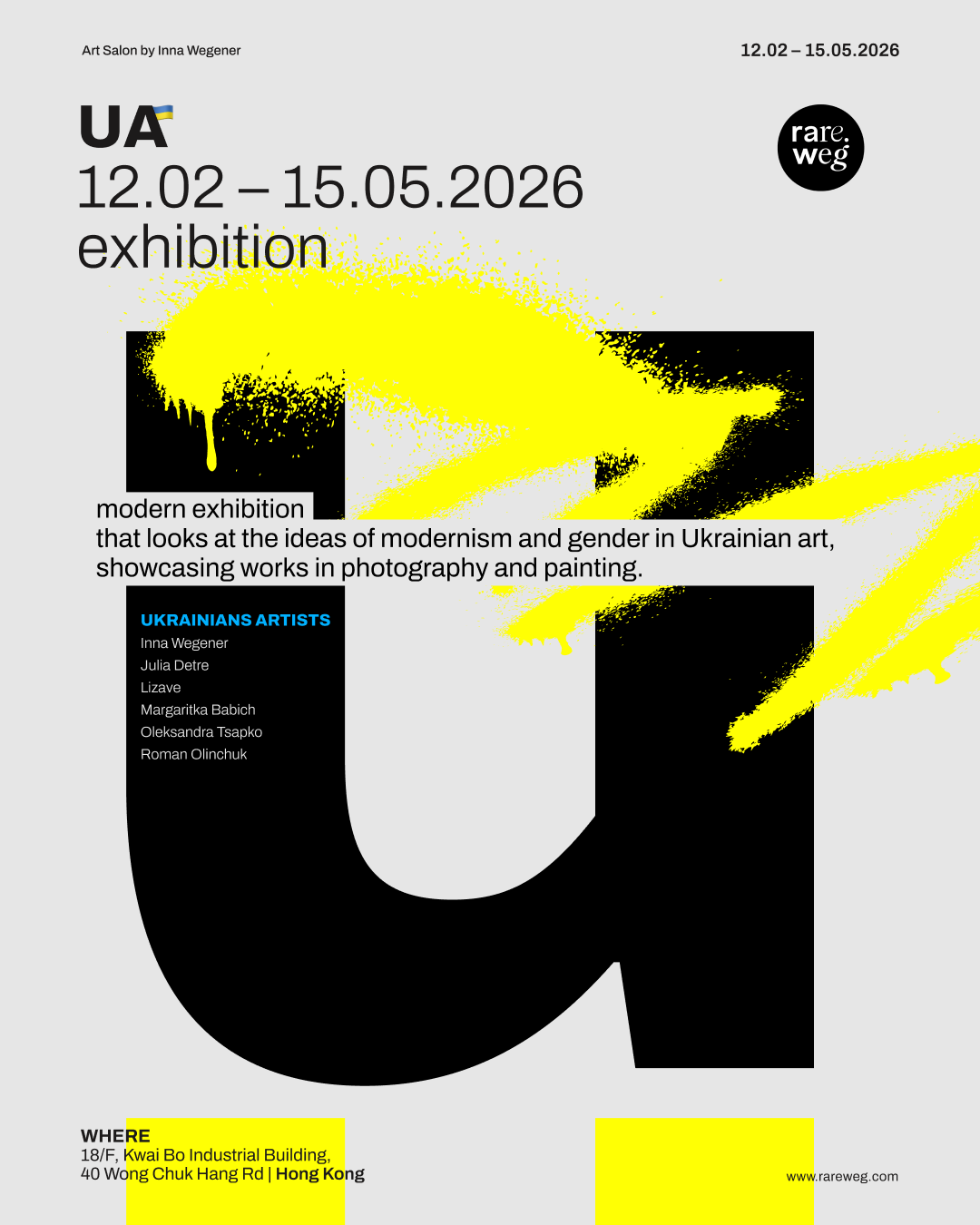 UA Art Salon by Inna Wegener