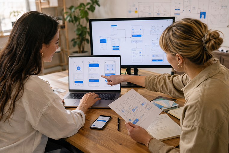 UI UX Design Services