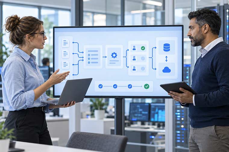 Robotic process automation