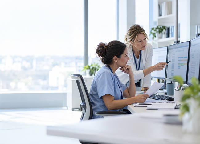 Care management software development