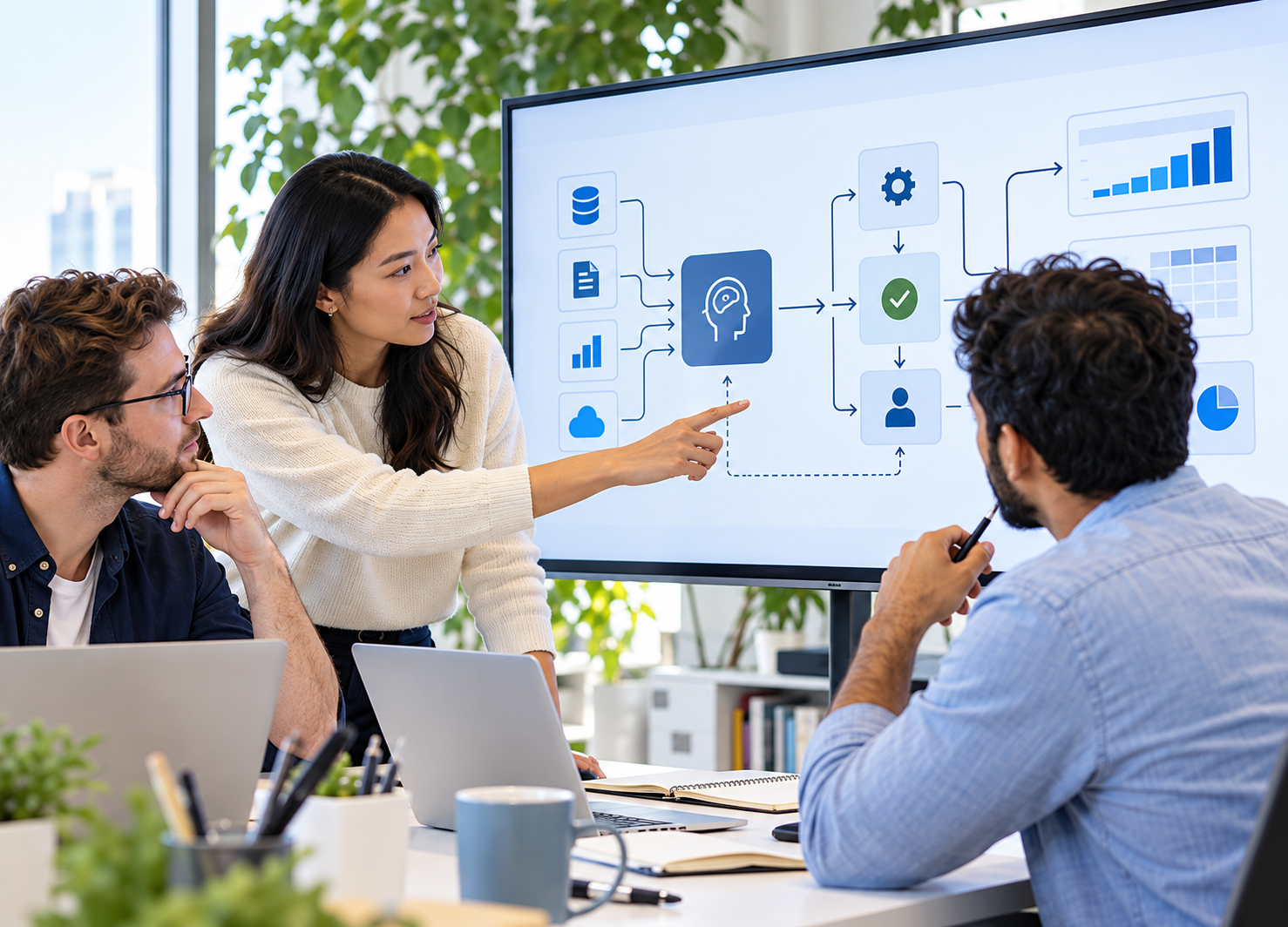 Machine learning development service