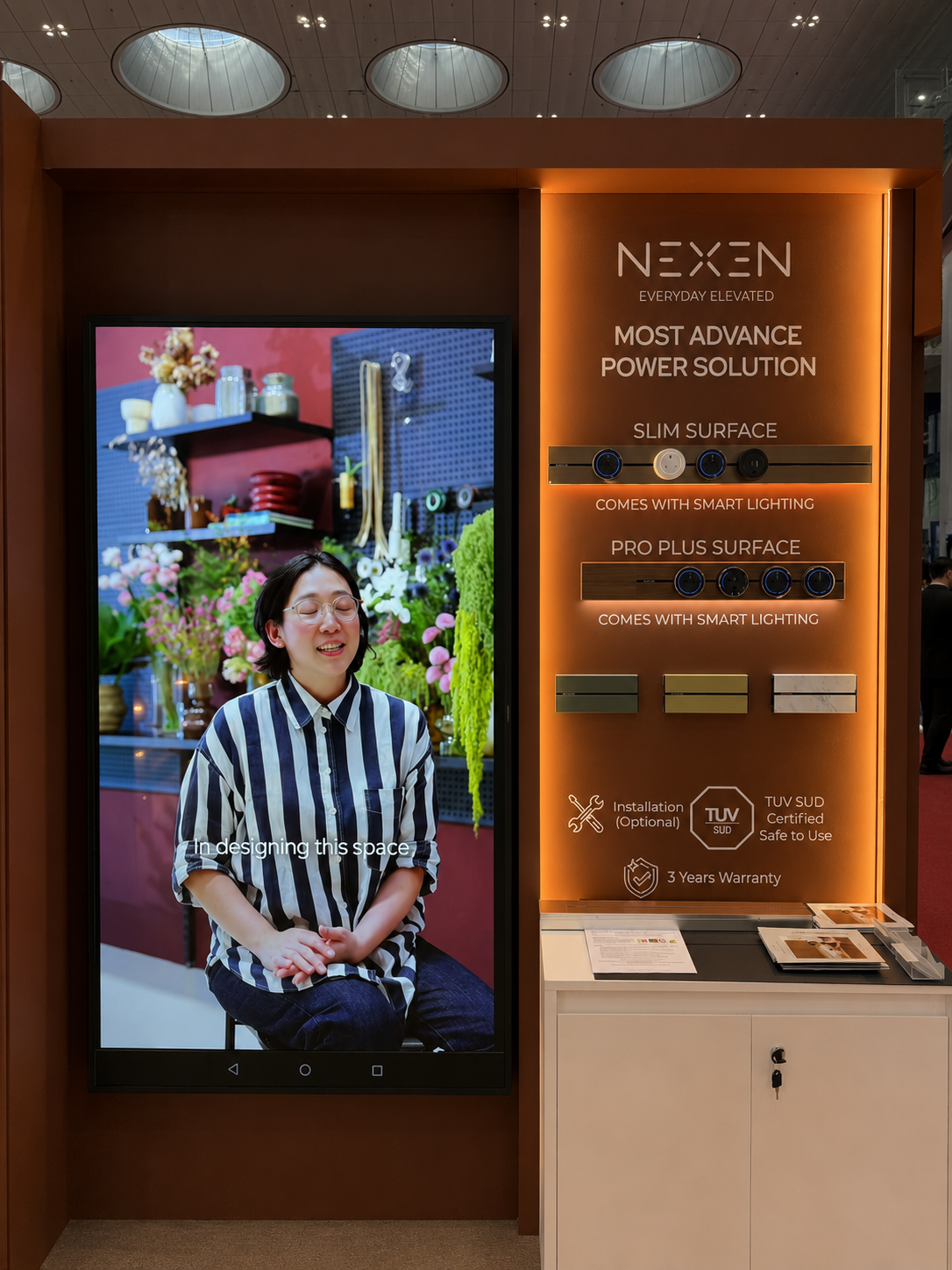 Nexen Exhibition Booth