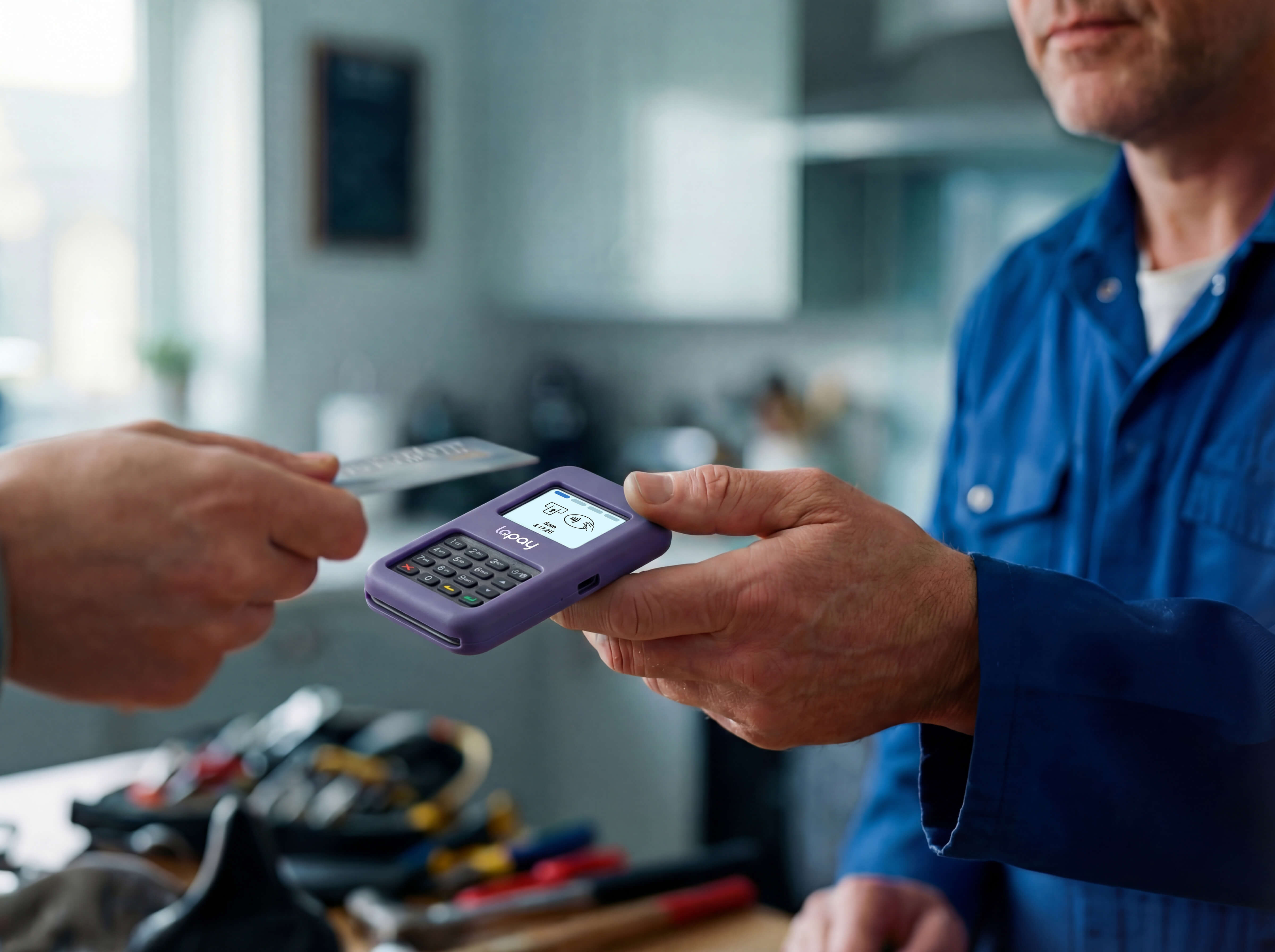 WisePad 3 Card Reader | Take payments with Lopay