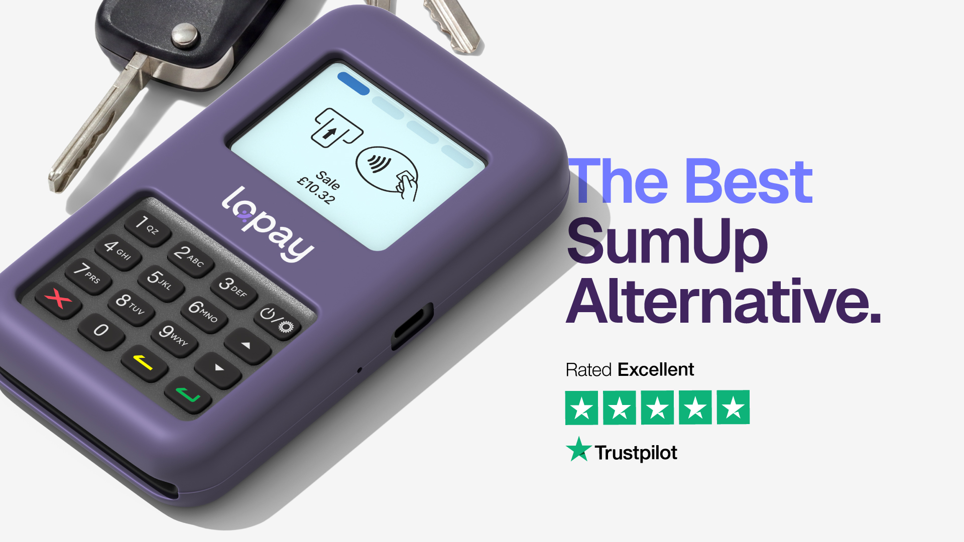 The Best SumUp Alternative for Taxi Drivers: How to Halve Your Card Fees Instantly