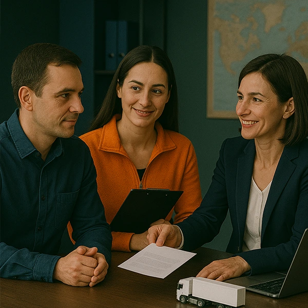 Jasna i przejrzysta współpraca