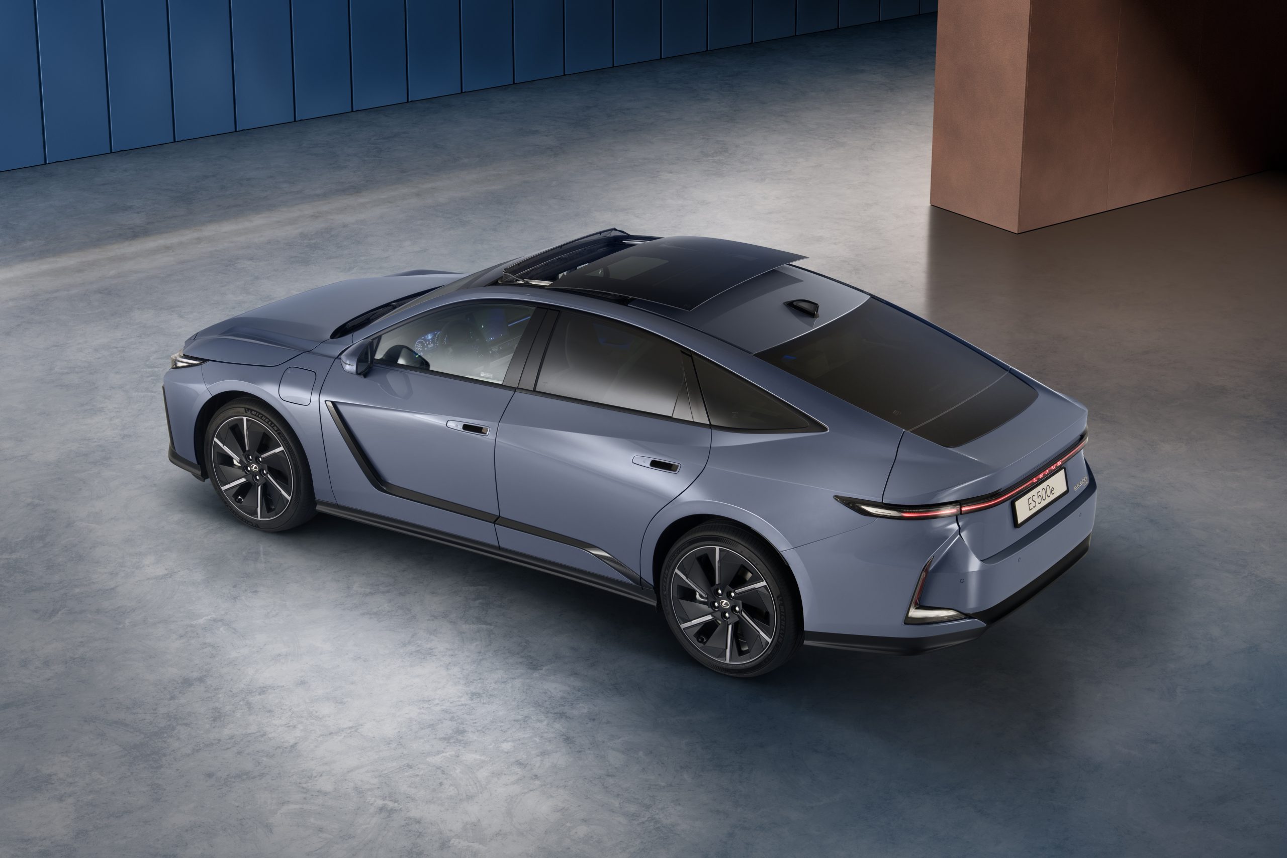 Toyota with gleaming paint protection