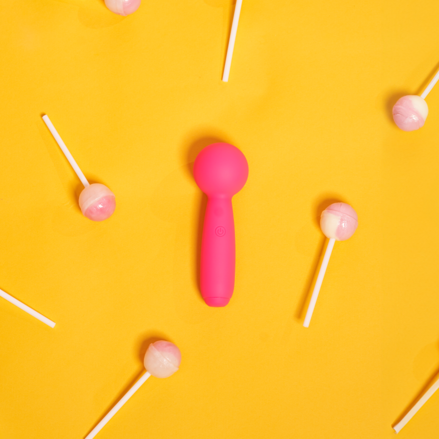 Nancy Lolly Mini Wand bullet vibe