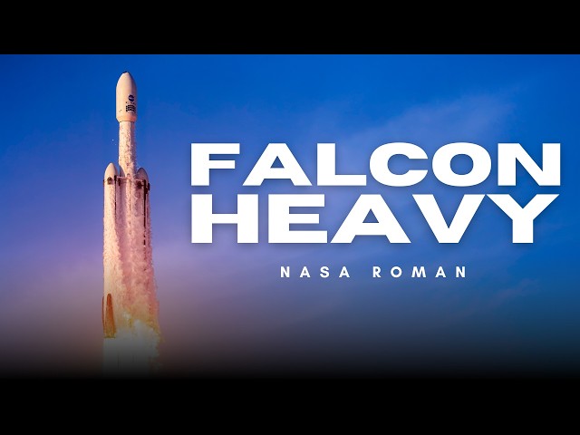 Poster for IGW’s NASA Roman Space Telescope — Falcon Heavy launch recap.