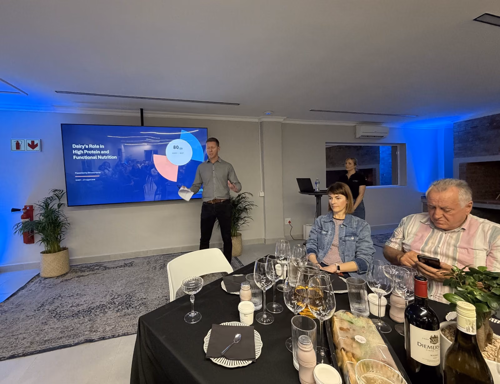 Condio hosts South African Society of Dairy Technology (SASDT)