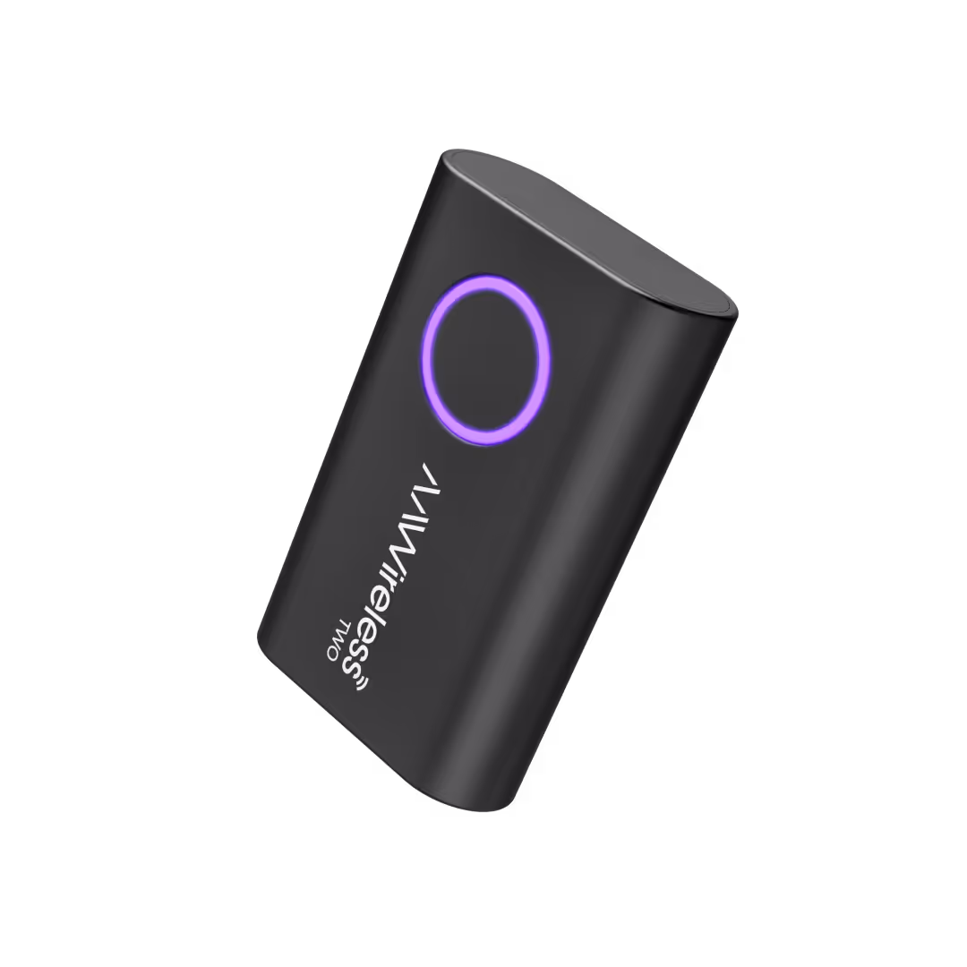 3D render of AAWirelessTWO adapter
