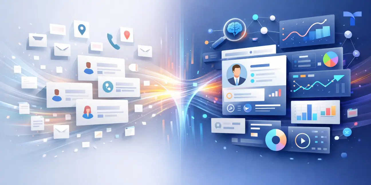 Enriched CRM Data