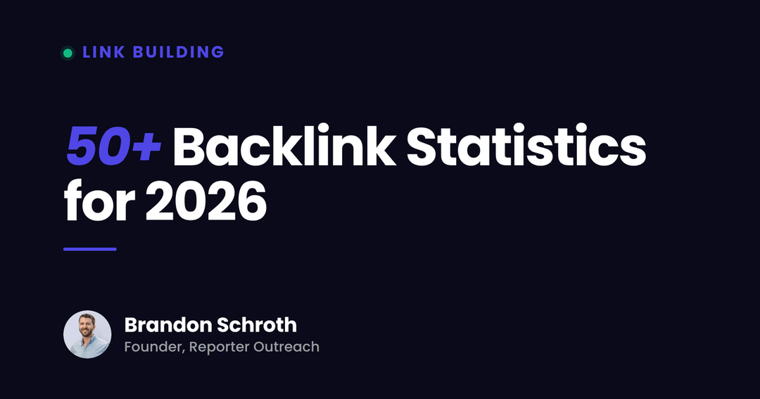 50+ Backlink Statistics for 2026 (Survey Data)