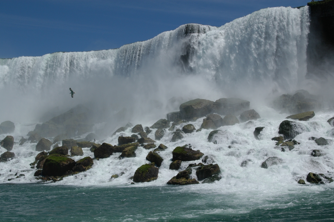 Picture of the falls
