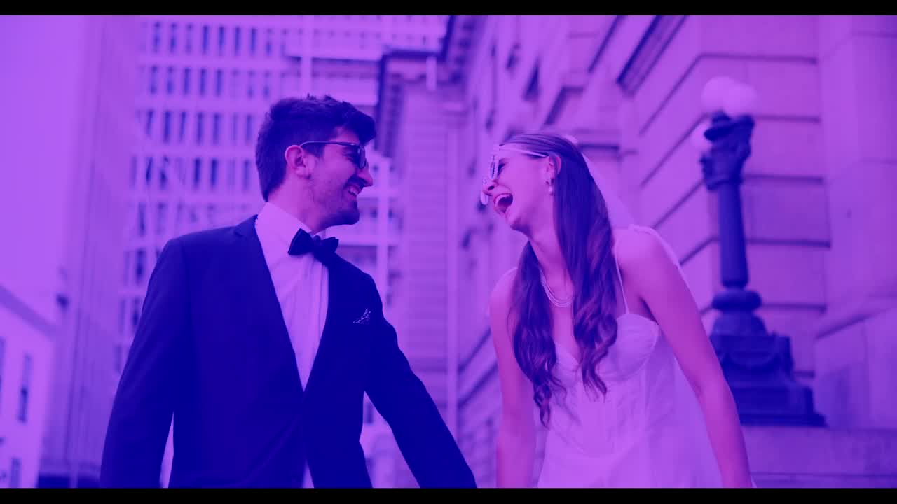 Wedding couple