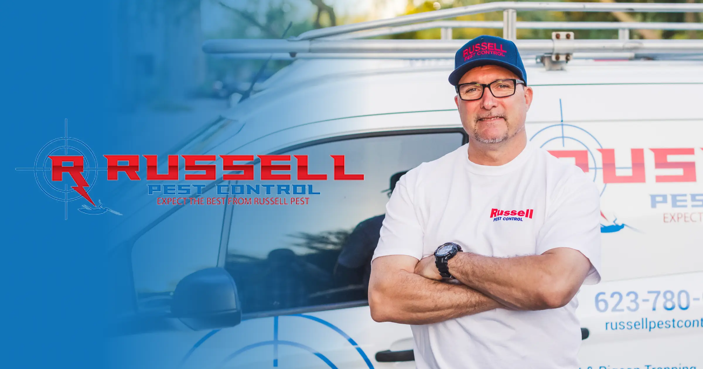 Expert Pest Control Services in Phoenix, AZ | Russell Pest Control