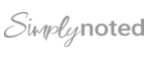 Simply Noted logo