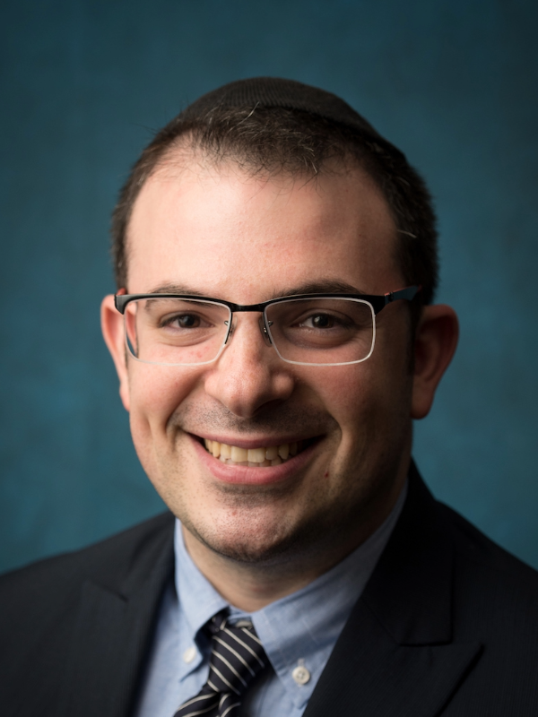 Headshot of Rabbi Dr. Ari Lamm