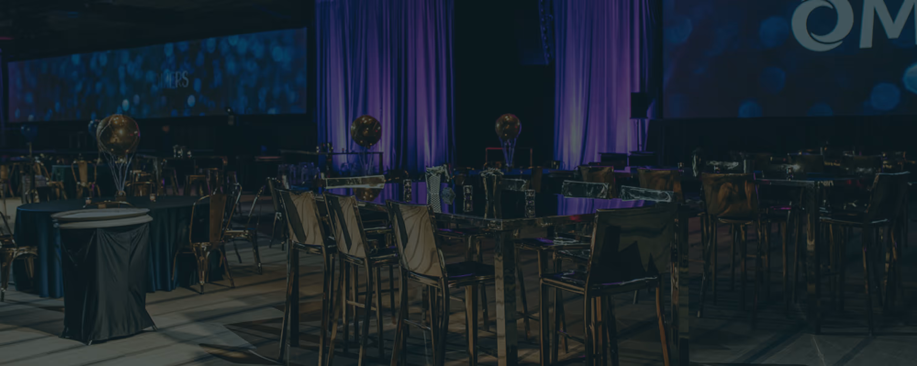 Event Management & Décor Services Banner