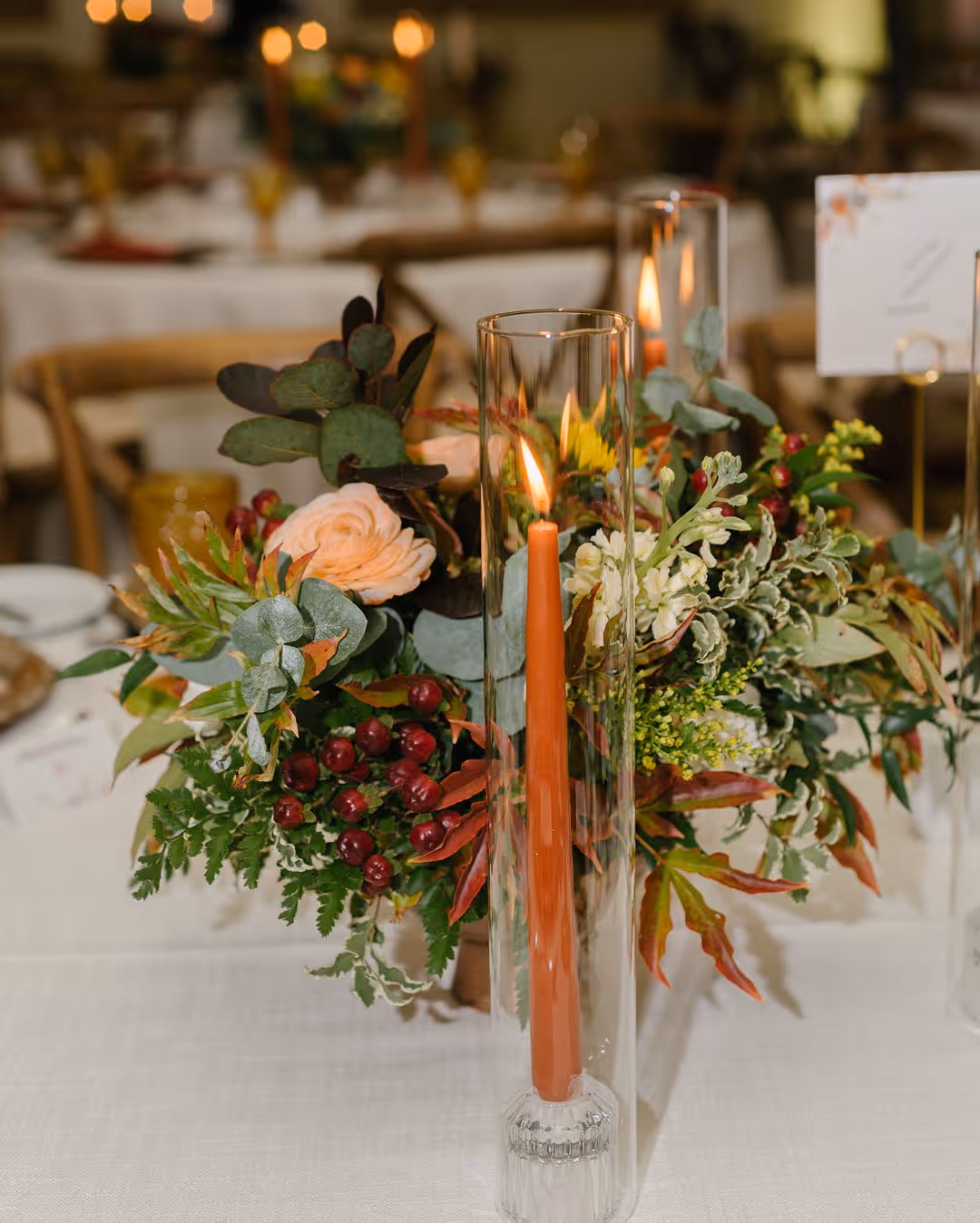 Muskoka in the Fall Table Decor