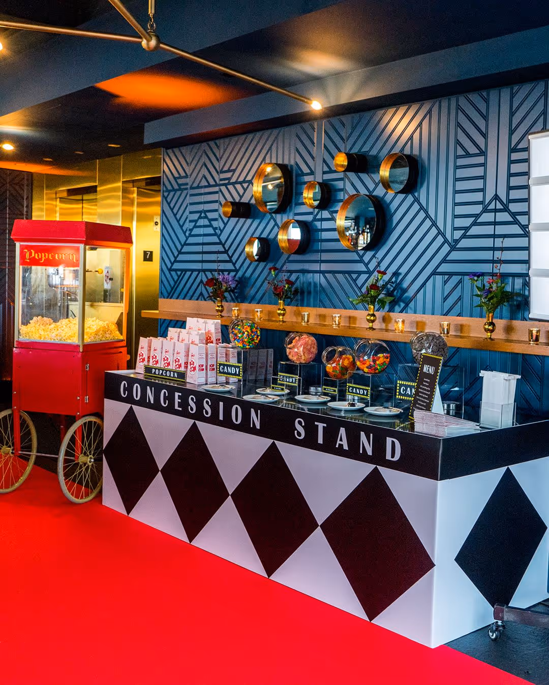 Retirement Celebration Snack Bar