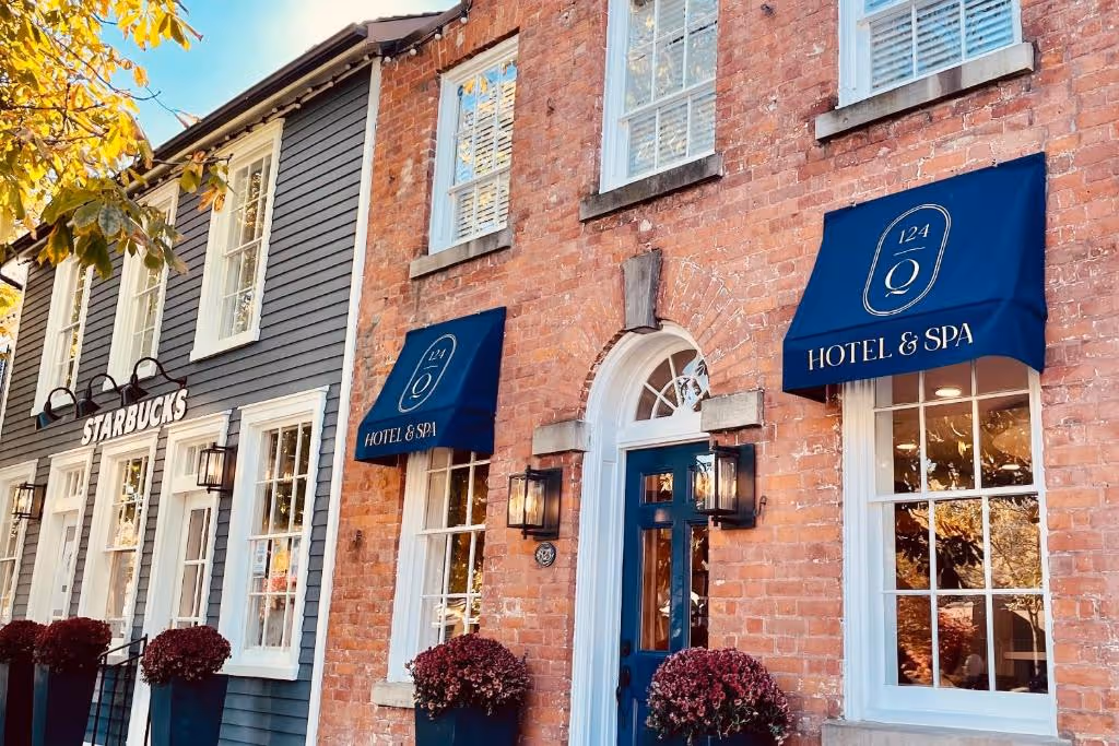 Redbrick hotel and spa